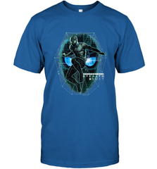Marvel Spider Man Far From Home Stealth Suit Tech Portrait Men's T-Shirt Men's T-Shirt - skytshirtshop