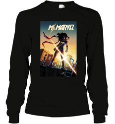Marvel Ms Long Sleeve T-Shirt