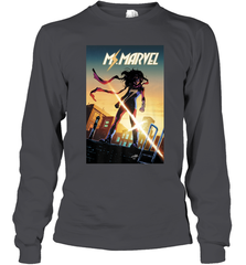 Marvel Ms Long Sleeve T-Shirt Long Sleeve T-Shirt - skytshirtshop