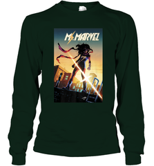 Marvel Ms Long Sleeve T-Shirt Long Sleeve T-Shirt - skytshirtshop