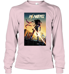 Marvel Ms Long Sleeve T-Shirt Long Sleeve T-Shirt - skytshirtshop