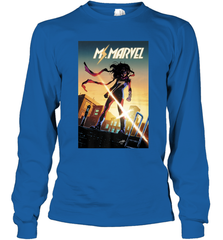 Marvel Ms Long Sleeve T-Shirt Long Sleeve T-Shirt - skytshirtshop