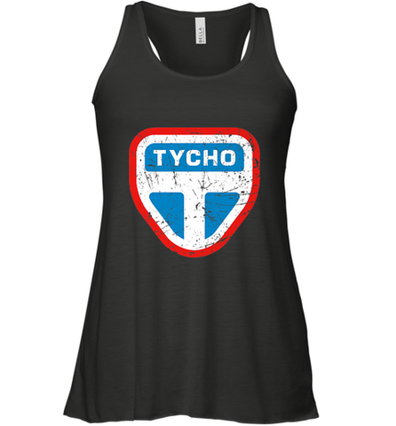 The Expanse Tycho Station Logo Women's Racerback Tank Women's Racerback Tank / Black / XS Women's Racerback Tank - skytshirtshop