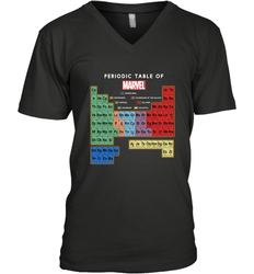 Marvel Ultimate Periodic Table Of Elements Men's V-Neck