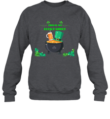 This is my lucky shirt on St Patricks Day Crewneck Sweatshirt Crewneck Sweatshirt - skytshirtshop