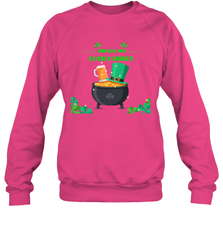 This is my lucky shirt on St Patricks Day Crewneck Sweatshirt Crewneck Sweatshirt - skytshirtshop