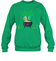 This is my lucky shirt on St Patricks Day Crewneck Sweatshirt Crewneck Sweatshirt - skytshirtshop