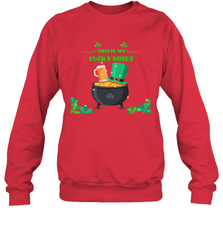 This is my lucky shirt on St Patricks Day Crewneck Sweatshirt Crewneck Sweatshirt - skytshirtshop