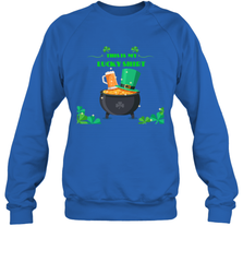 This is my lucky shirt on St Patricks Day Crewneck Sweatshirt Crewneck Sweatshirt - skytshirtshop