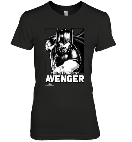 Marvel Thor Ragnarok The Strongest Avenger Women's Premium T-Shirt Women's Premium T-Shirt / Black / XS Women's Premium T-Shirt - skytshirtshop
