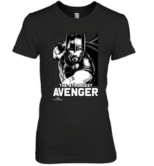Marvel Thor Ragnarok The Strongest Avenger Women's Premium T-Shirt Women's Premium T-Shirt - skytshirtshop