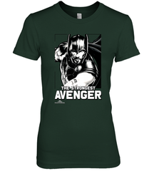 Marvel Thor Ragnarok The Strongest Avenger Women's Premium T-Shirt Women's Premium T-Shirt - skytshirtshop