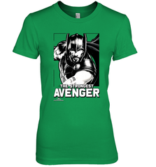 Marvel Thor Ragnarok The Strongest Avenger Women's Premium T-Shirt Women's Premium T-Shirt - skytshirtshop