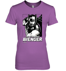 Marvel Thor Ragnarok The Strongest Avenger Women's Premium T-Shirt Women's Premium T-Shirt - skytshirtshop