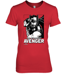 Marvel Thor Ragnarok The Strongest Avenger Women's Premium T-Shirt Women's Premium T-Shirt - skytshirtshop