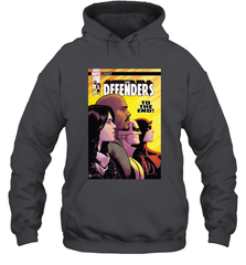 Marvel The Defenders To The End! Hooded Sweatshirt Hooded Sweatshirt - skytshirtshop