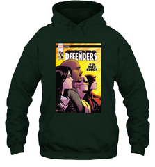 Marvel The Defenders To The End! Hooded Sweatshirt Hooded Sweatshirt - skytshirtshop
