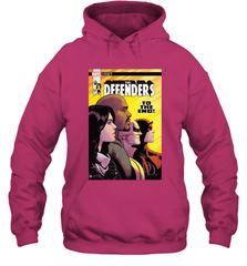 Marvel The Defenders To The End! Hooded Sweatshirt Hooded Sweatshirt - skytshirtshop