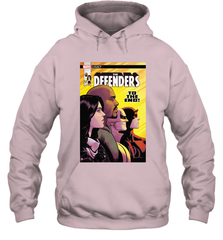 Marvel The Defenders To The End! Hooded Sweatshirt Hooded Sweatshirt - skytshirtshop