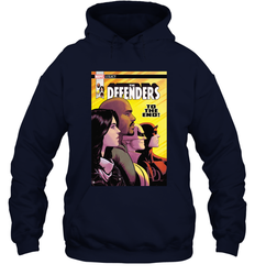Marvel The Defenders To The End! Hooded Sweatshirt