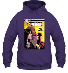 Marvel The Defenders To The End! Hooded Sweatshirt Hooded Sweatshirt - skytshirtshop