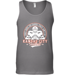 Vintage NFL Kansas City Football Logo Men's Tank Top Men's Tank Top - skytshirtshop