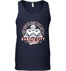 Vintage NFL Kansas City Football Logo Men's Tank Top Men's Tank Top - skytshirtshop