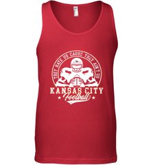 Vintage NFL Kansas City Football Logo Men's Tank Top Men's Tank Top - skytshirtshop