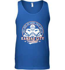 Vintage NFL Kansas City Football Logo Men's Tank Top Men's Tank Top - skytshirtshop