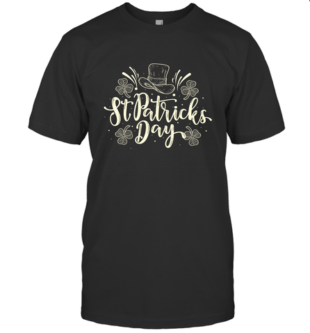 St Patricks Day Shirt Men's T-Shirt Men's T-Shirt / Black / S Men's T-Shirt - skytshirtshop
