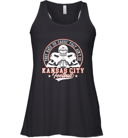 Vintage NFL Kansas City Football Logo Women's Racerback Tank Women's Racerback Tank / Black / XS Women's Racerback Tank - skytshirtshop
