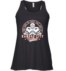 Vintage NFL Kansas City Football Logo Women's Racerback Tank Women's Racerback Tank - skytshirtshop
