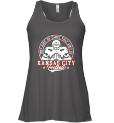 Vintage NFL Kansas City Football Logo Women's Racerback Tank Women's Racerback Tank - skytshirtshop