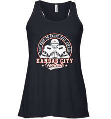 Vintage NFL Kansas City Football Logo Women's Racerback Tank Women's Racerback Tank - skytshirtshop