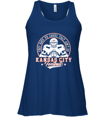 Vintage NFL Kansas City Football Logo Women's Racerback Tank Women's Racerback Tank - skytshirtshop
