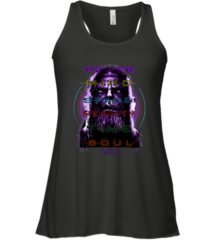Marvel Infinity War Thanos Stones Manifest Women's Racerback Tank Women's Racerback Tank / Black / XS Women's Racerback Tank - skytshirtshop