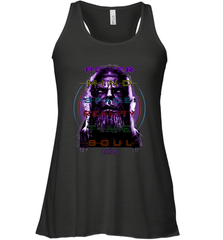 Marvel Infinity War Thanos Stones Manifest Women's Racerback Tank Women's Racerback Tank - skytshirtshop