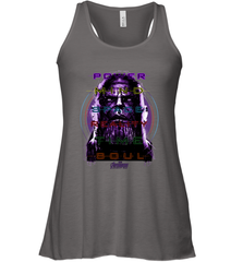 Marvel Infinity War Thanos Stones Manifest Women's Racerback Tank Women's Racerback Tank - skytshirtshop