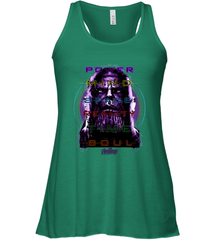 Marvel Infinity War Thanos Stones Manifest Women's Racerback Tank Women's Racerback Tank - skytshirtshop
