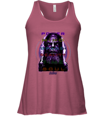 Marvel Infinity War Thanos Stones Manifest Women's Racerback Tank Women's Racerback Tank - skytshirtshop