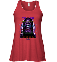 Marvel Infinity War Thanos Stones Manifest Women's Racerback Tank Women's Racerback Tank - skytshirtshop