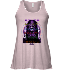 Marvel Infinity War Thanos Stones Manifest Women's Racerback Tank Women's Racerback Tank - skytshirtshop