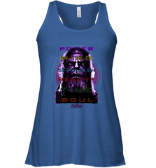 Marvel Infinity War Thanos Stones Manifest Women's Racerback Tank Women's Racerback Tank - skytshirtshop