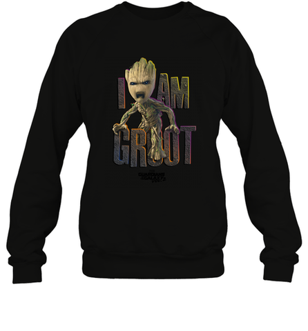 Marvel Guardians Vol Crewneck Sweatshirt Crewneck Sweatshirt / Black / S Crewneck Sweatshirt - skytshirtshop