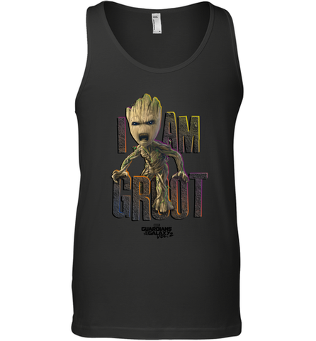 Marvel Guardians Vol Men's Tank Top Men's Tank Top / Black / XS Men's Tank Top - skytshirtshop