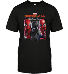 Marvel Spider Man Far From Home Suit Panel Logo Men's T-Shirt