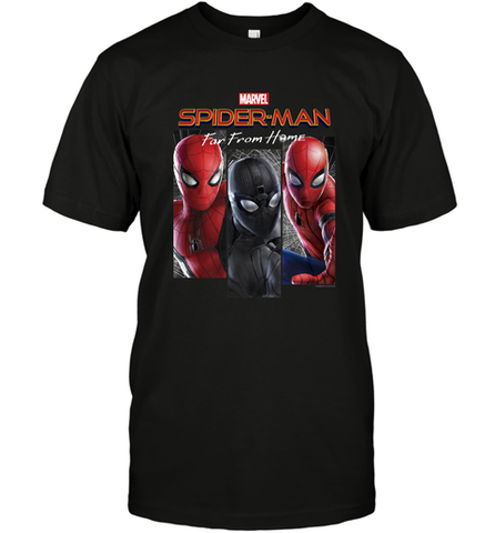Marvel Spider Man Far From Home Suit Panel Logo Men's T-Shirt Men's T-Shirt / Black / S Men's T-Shirt - skytshirtshop