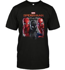 Marvel Spider Man Far From Home Suit Panel Logo Men's T-Shirt Men's T-Shirt - skytshirtshop