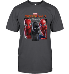Marvel Spider Man Far From Home Suit Panel Logo Men's T-Shirt Men's T-Shirt - skytshirtshop