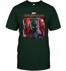 Marvel Spider Man Far From Home Suit Panel Logo Men's T-Shirt Men's T-Shirt - skytshirtshop